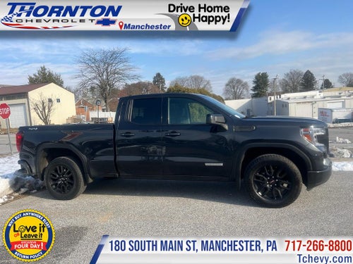 2020 GMC Sierra 1500 Elevation