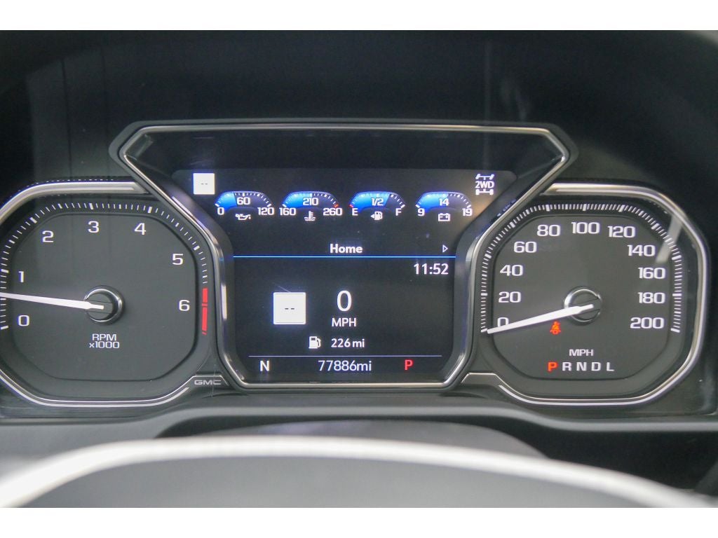 2022 GMC Sierra 1500 Limited Denali