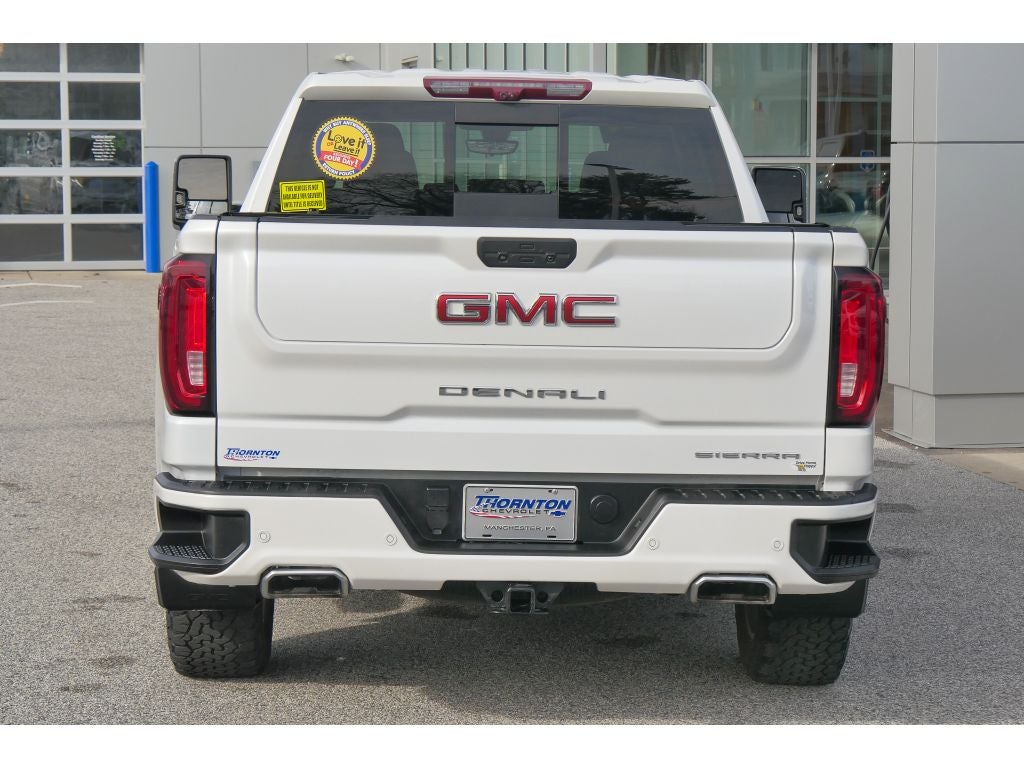 2022 GMC Sierra 1500 Limited Denali