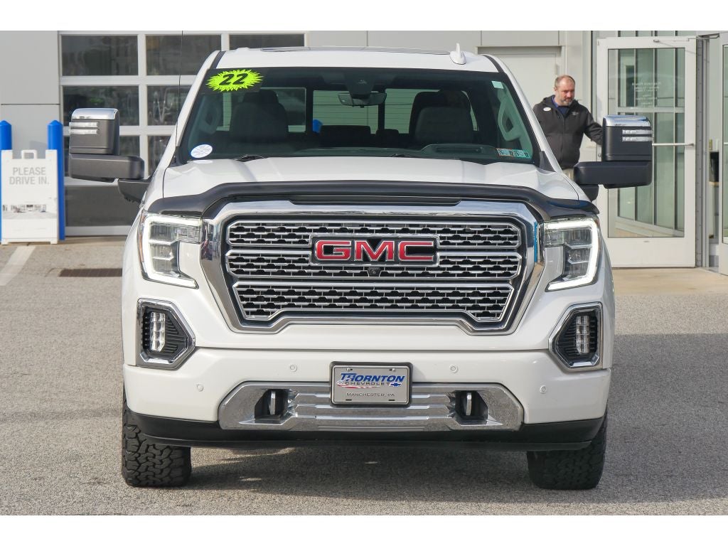 2022 GMC Sierra 1500 Limited Denali