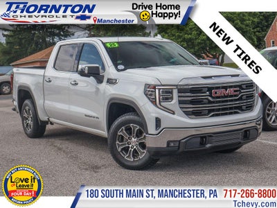 2025 GMC Sierra 1500 SLT