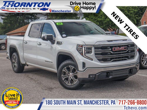 2025 GMC Sierra 1500 SLT