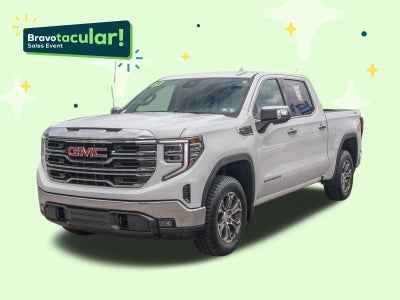 2025 GMC Sierra 1500 SLT