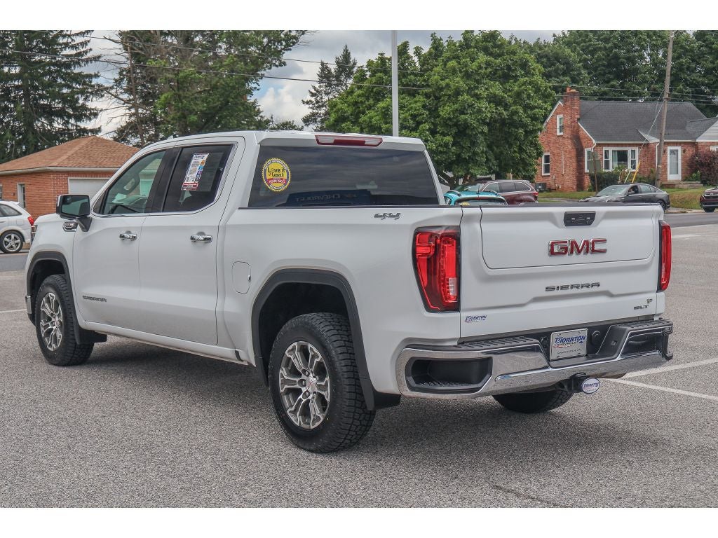 2025 GMC Sierra 1500 SLT