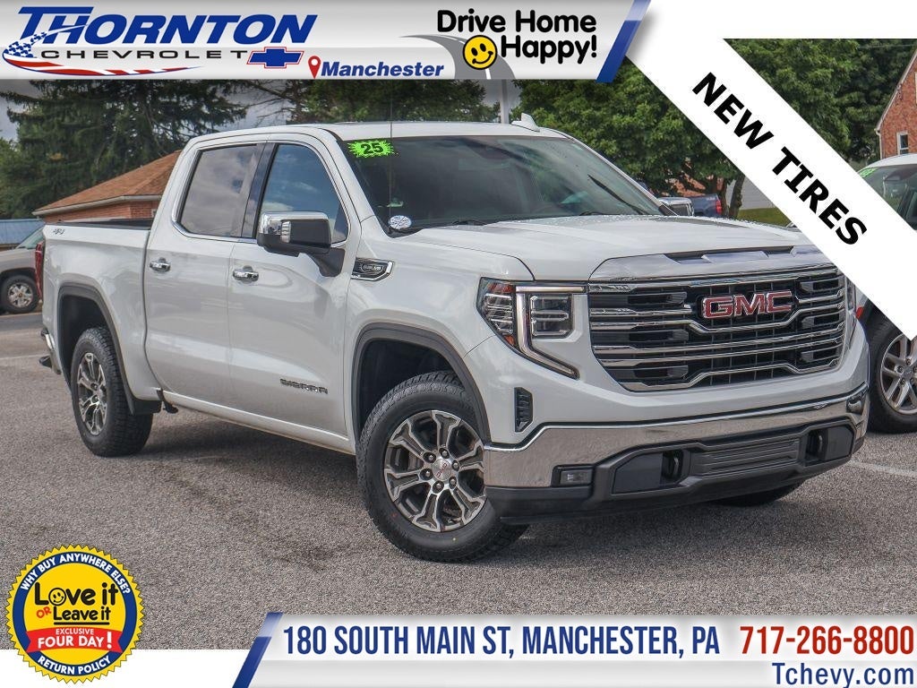 2025 GMC Sierra 1500 SLT