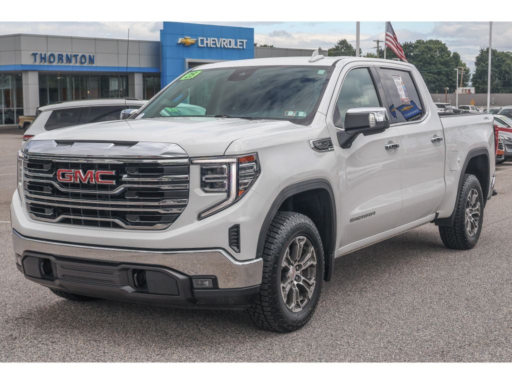 2025 GMC Sierra 1500 SLT