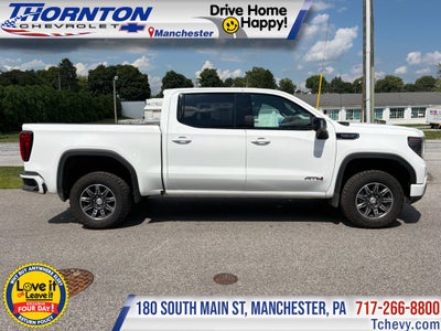 2025 GMC Sierra 1500 AT4