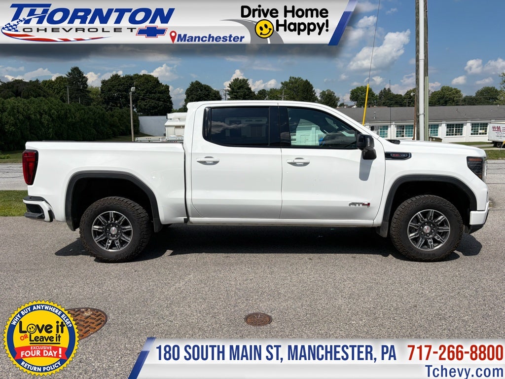 2025 GMC Sierra 1500 AT4