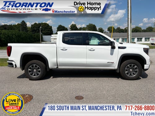 2025 GMC Sierra 1500 AT4