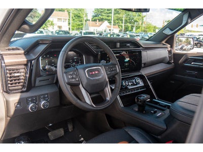 2025 GMC Sierra 1500 AT4
