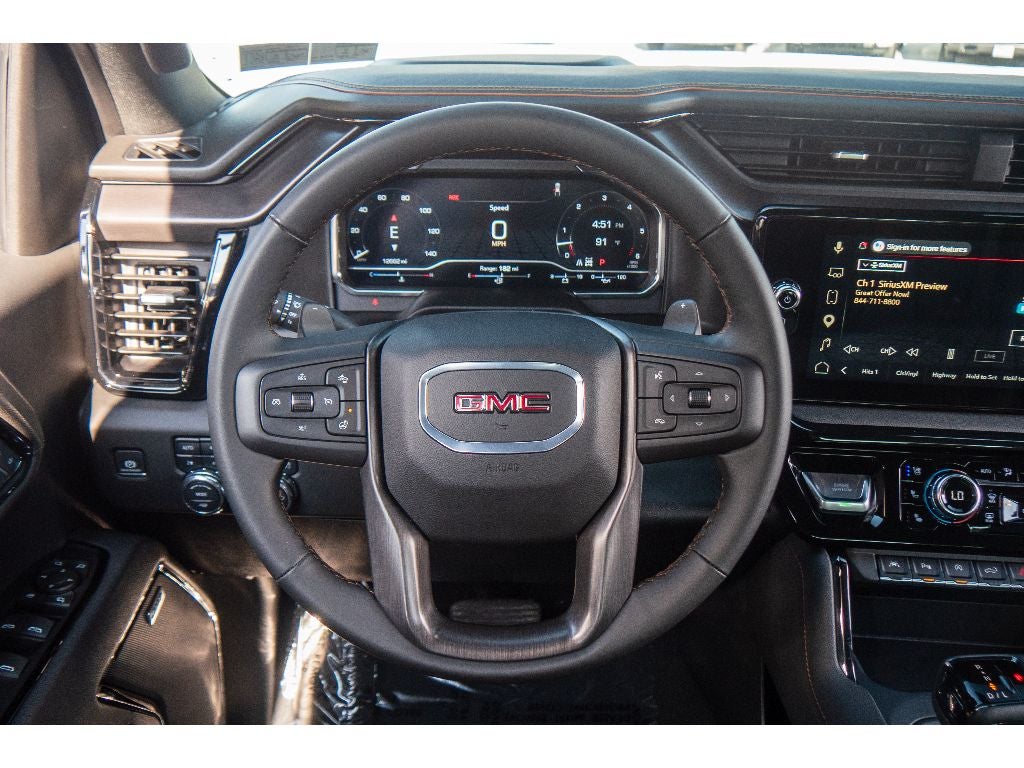 2025 GMC Sierra 1500 AT4