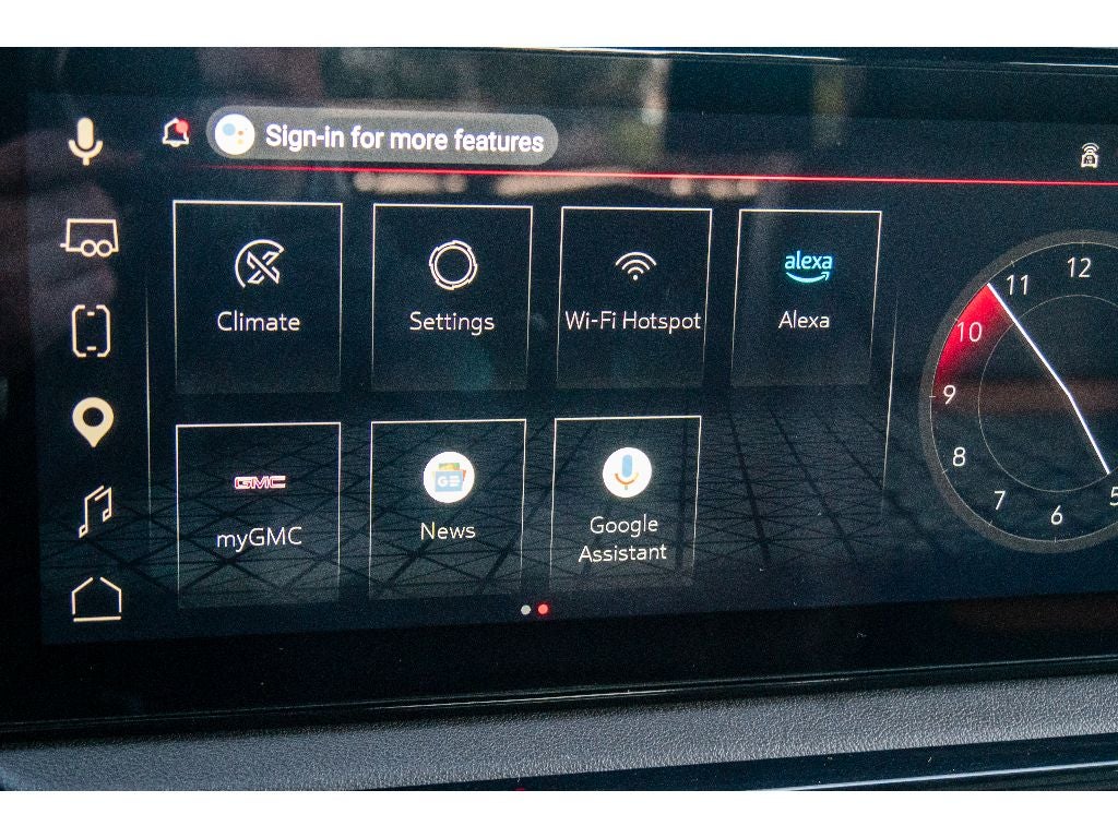 2025 GMC Sierra 1500 AT4