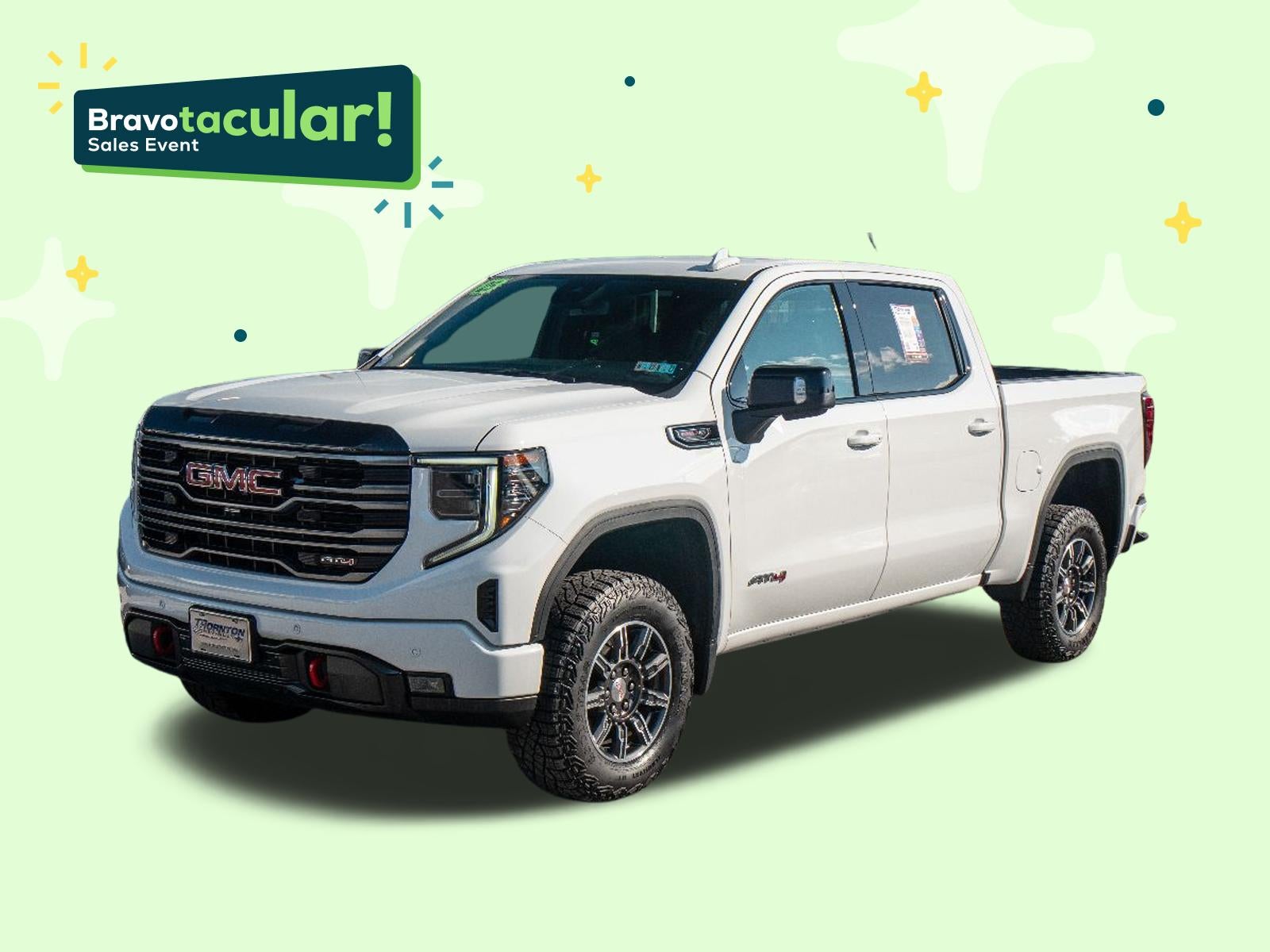 2025 GMC Sierra 1500 AT4