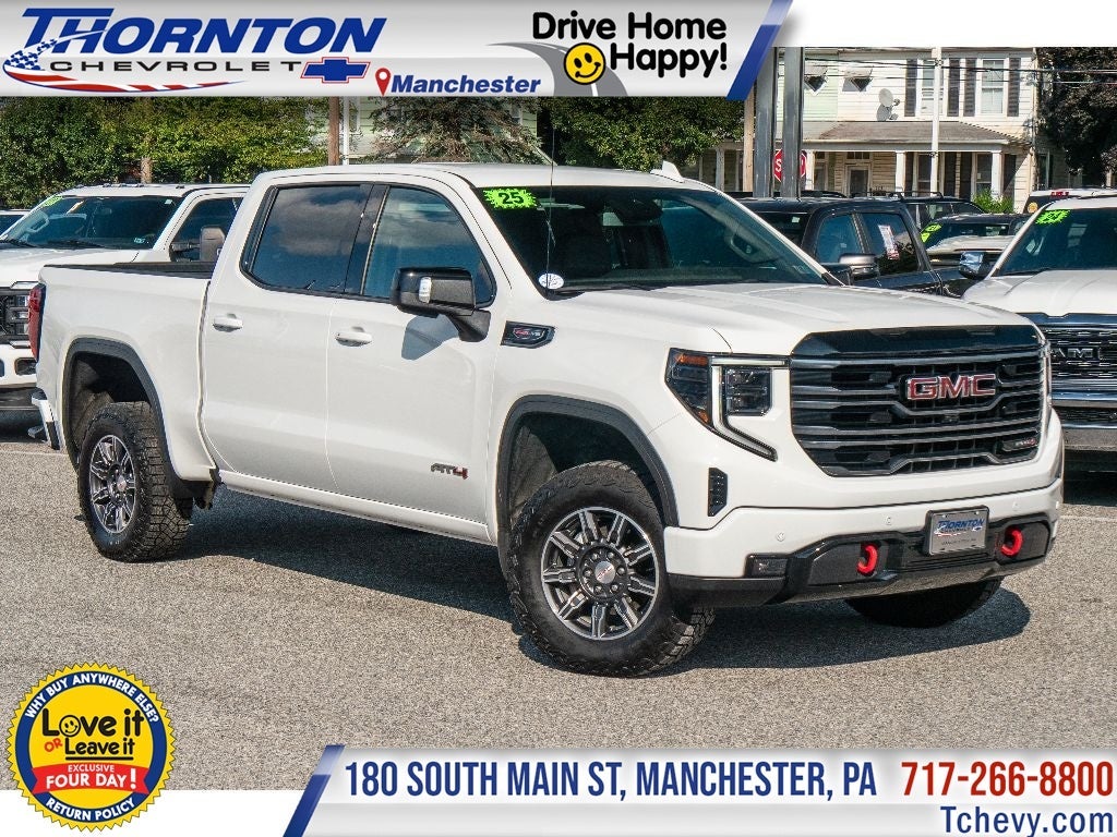 2025 GMC Sierra 1500 AT4