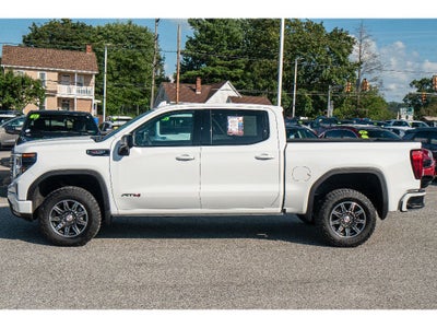 2025 GMC Sierra 1500 AT4