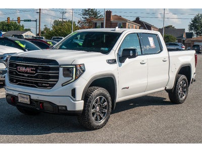 2025 GMC Sierra 1500 AT4