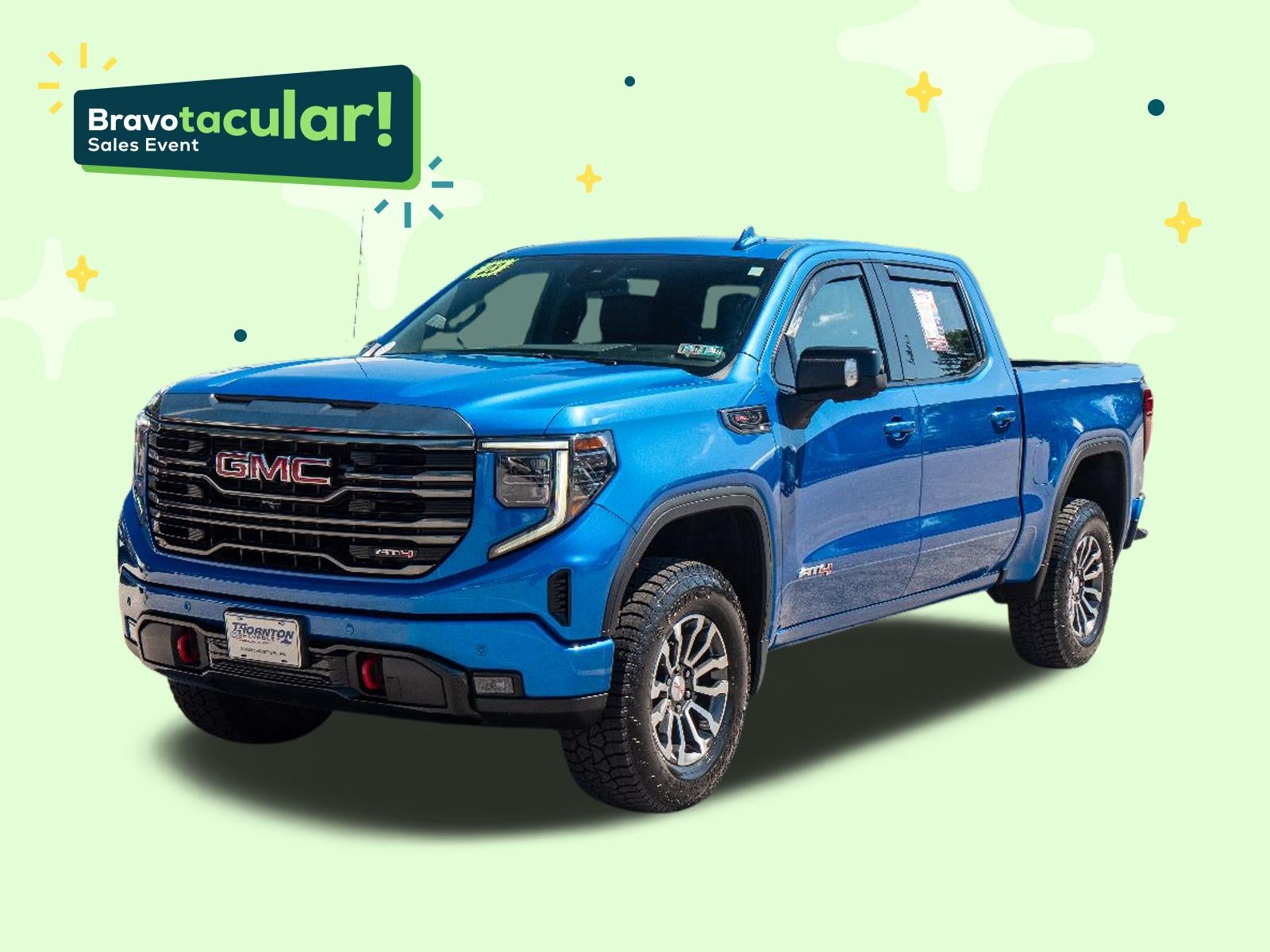 2023 GMC Sierra 1500 AT4