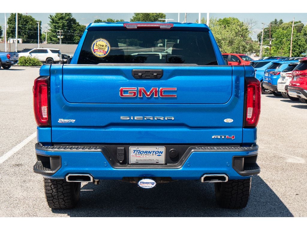 2023 GMC Sierra 1500 AT4