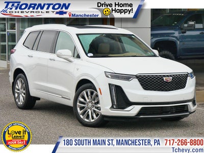 2024 Cadillac XT6 Premium Luxury