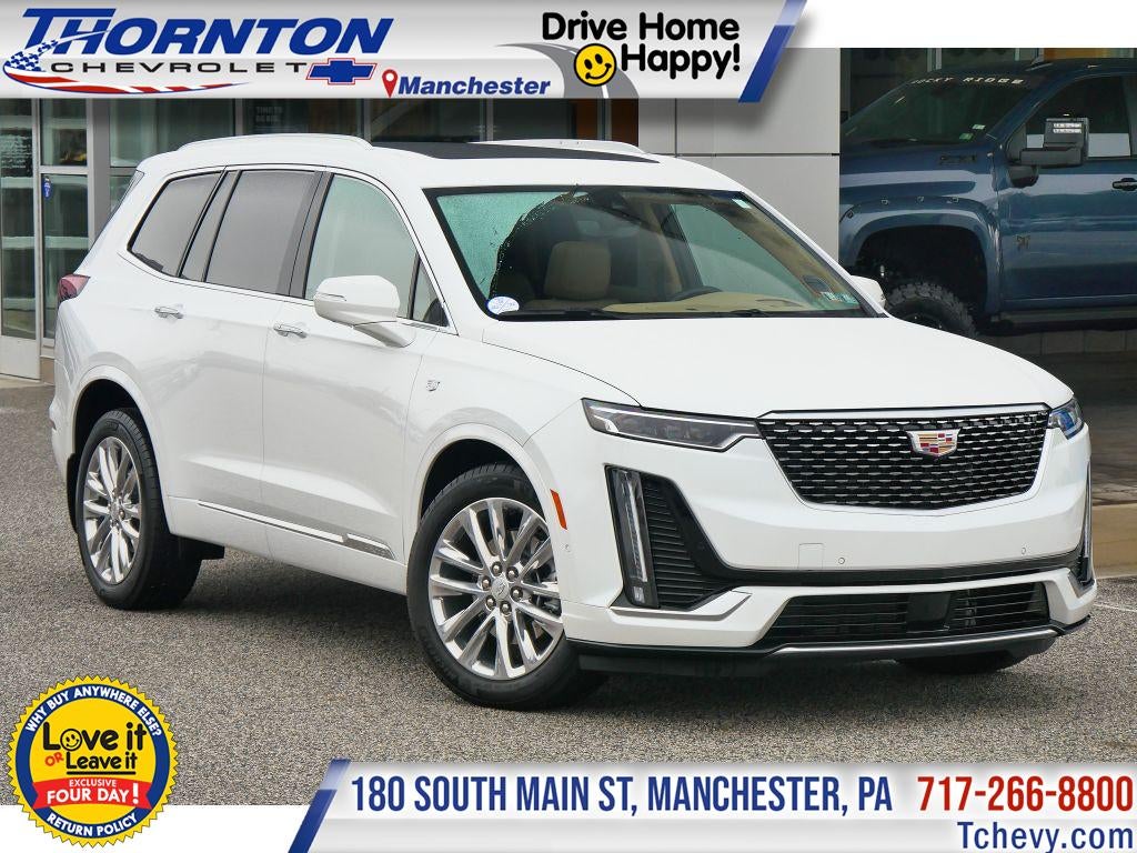 2024 Cadillac XT6 Premium Luxury