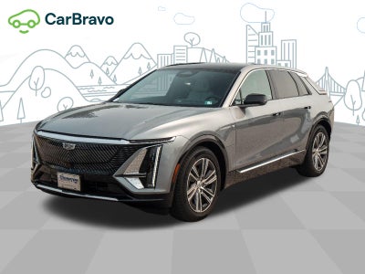 2024 Cadillac LYRIQ Luxury 3