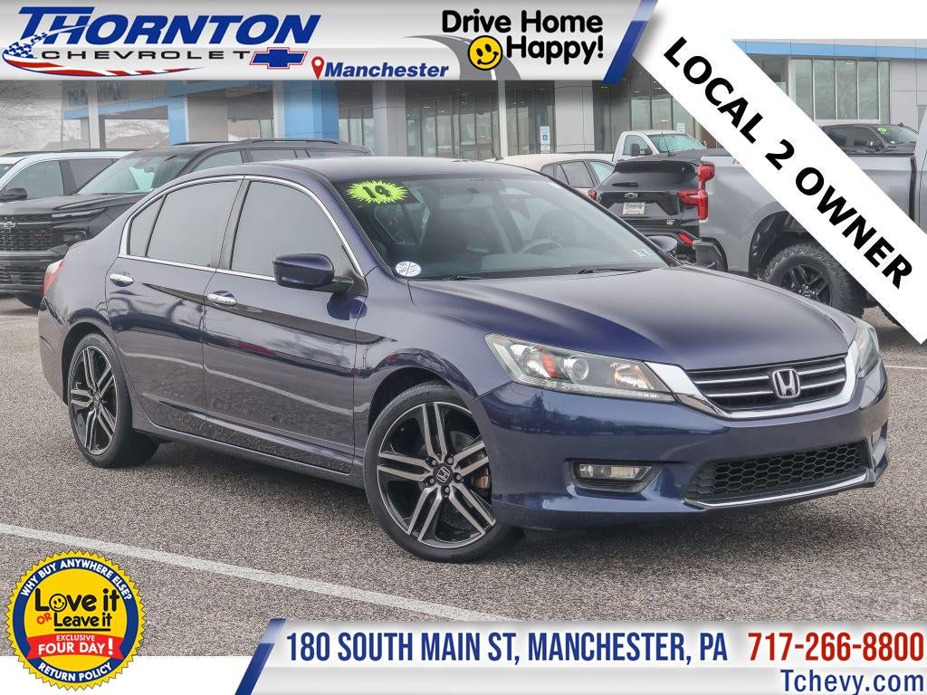 2014 Honda Accord Sport