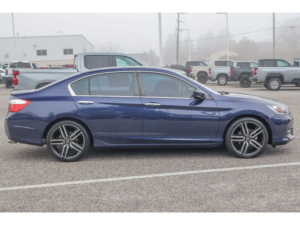 2014 Honda Accord Sedan Sport