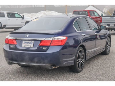 2014 Honda Accord Sedan Sport