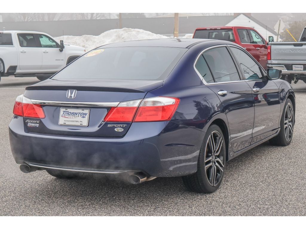 2014 Honda Accord Sedan Sport