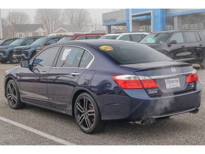 2014 Honda Accord Sedan Sport