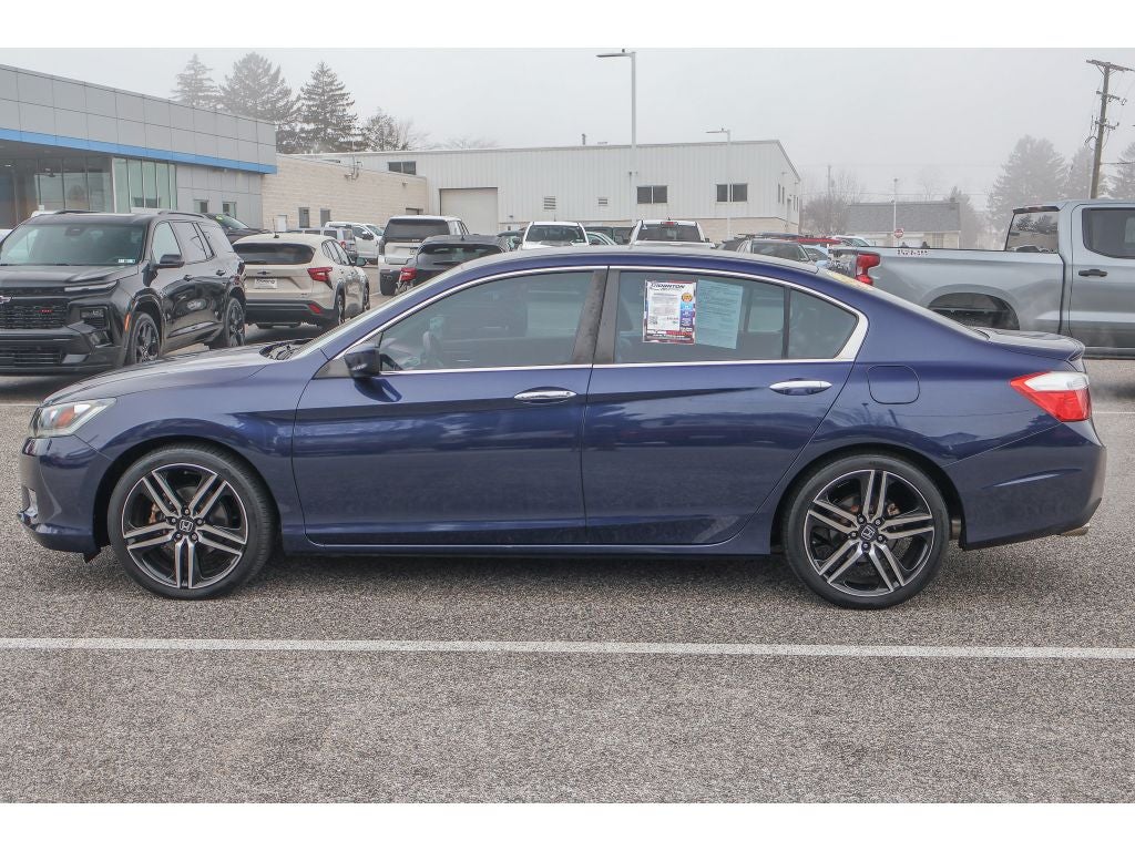 2014 Honda Accord Sedan Sport