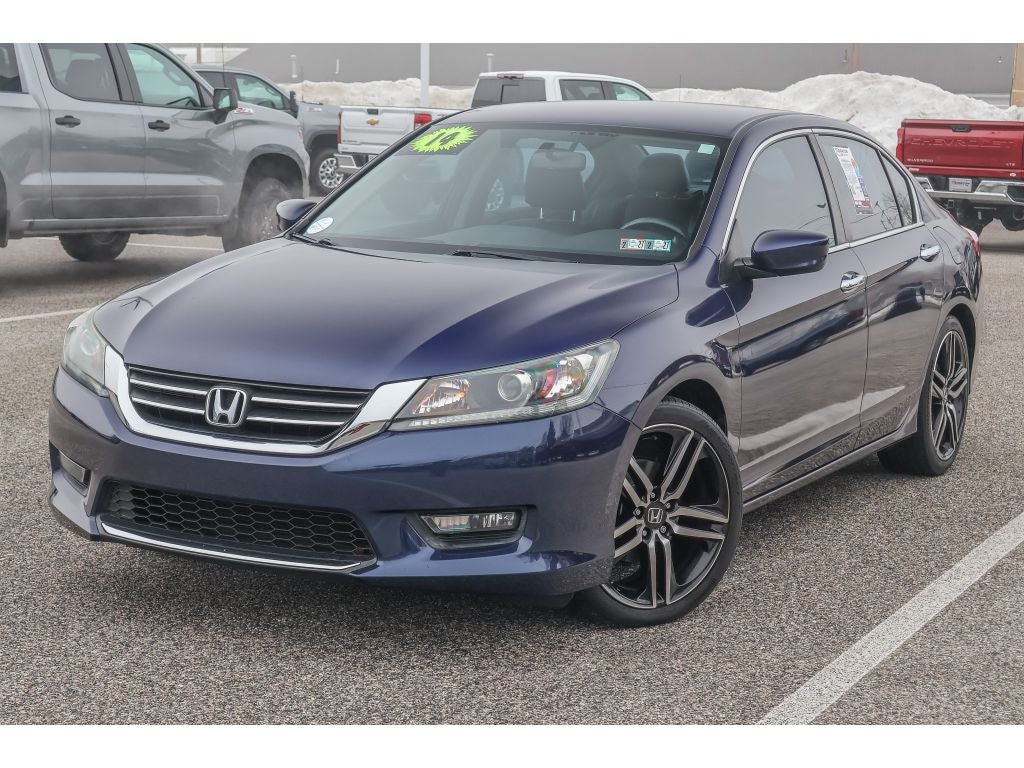 2014 Honda Accord Sedan Sport