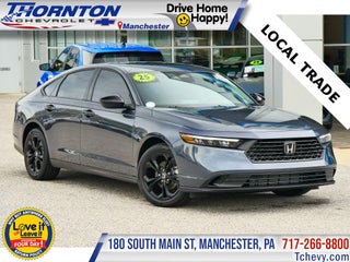 2025 Honda Accord Sedan SE