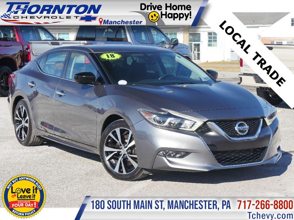 2018 Nissan Maxima 3.5 S