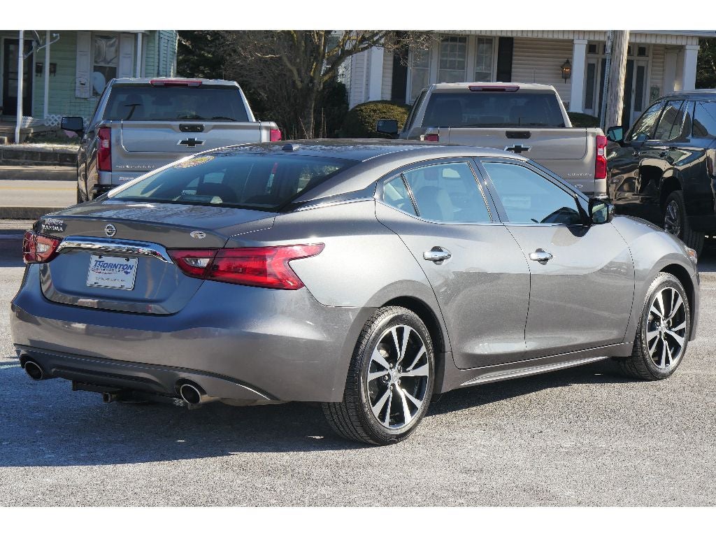 2018 Nissan Maxima 3.5 S