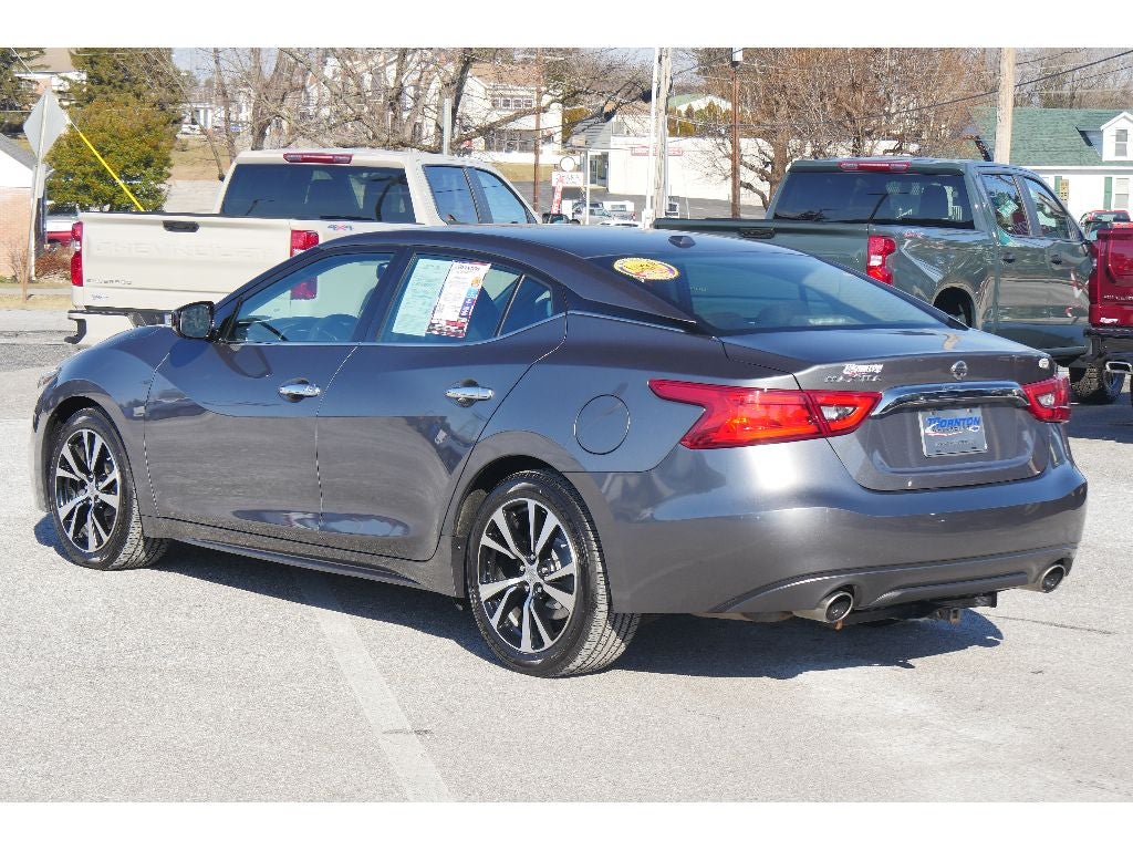 2018 Nissan Maxima 3.5 S