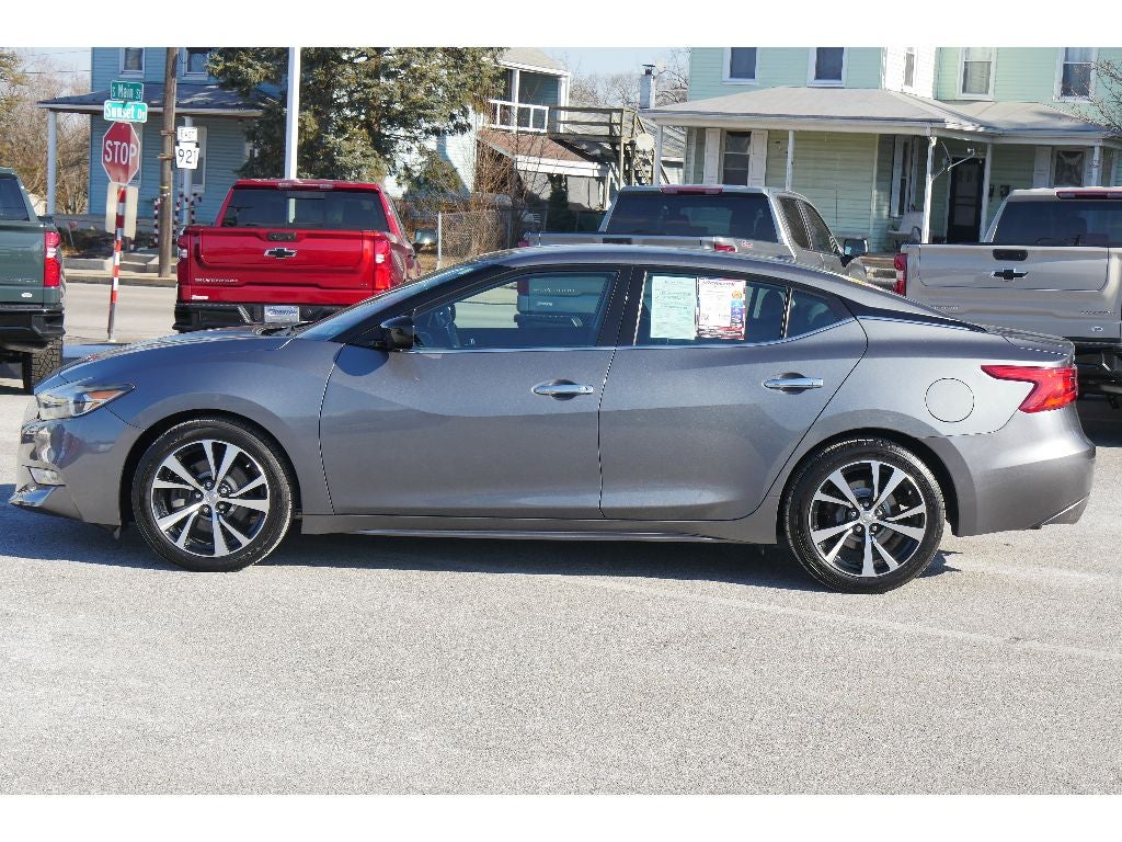 2018 Nissan Maxima 3.5 S