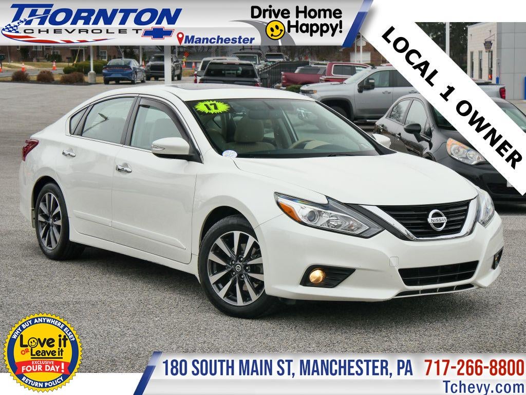 2017 Nissan Altima 2.5 SV