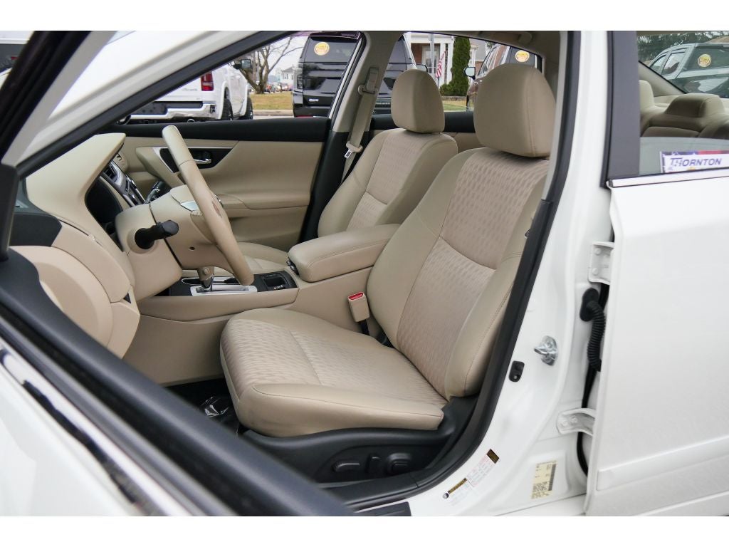 2017 Nissan Altima 2.5 SV