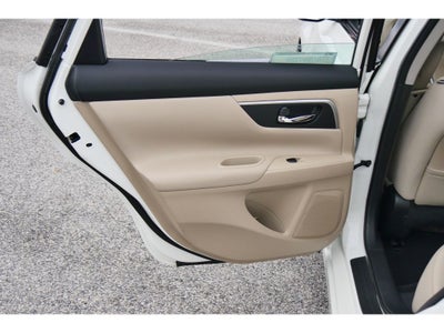 2017 Nissan Altima 2.5 SV