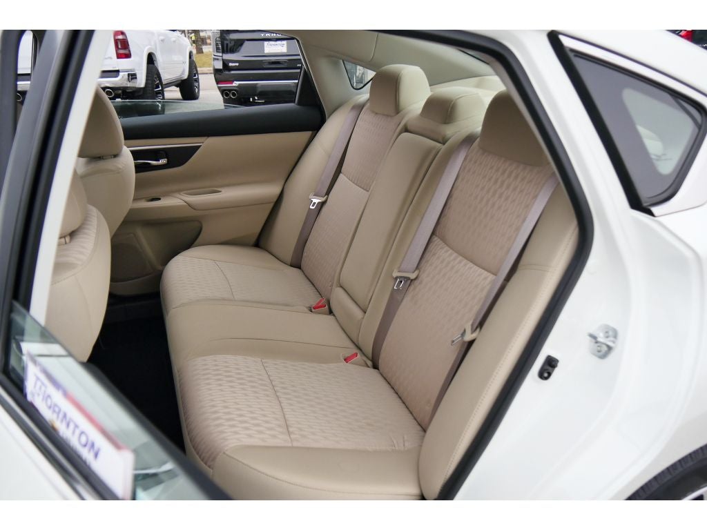 2017 Nissan Altima 2.5 SV