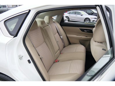 2017 Nissan Altima 2.5 SV