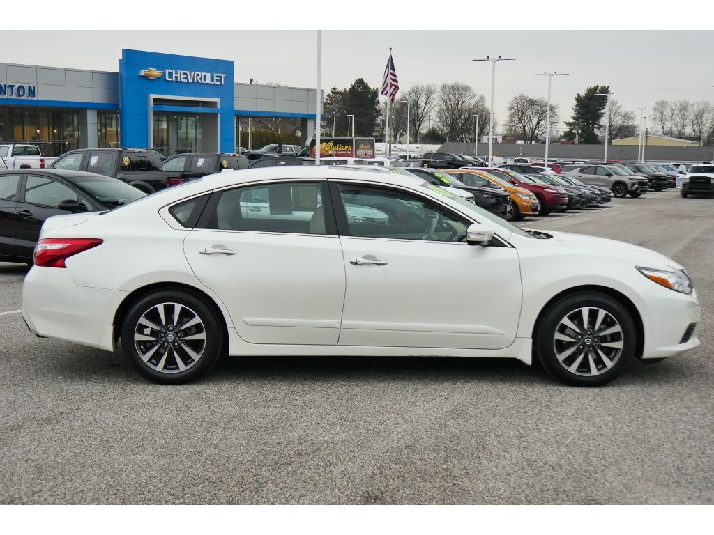 2017 Nissan Altima 2.5 SV