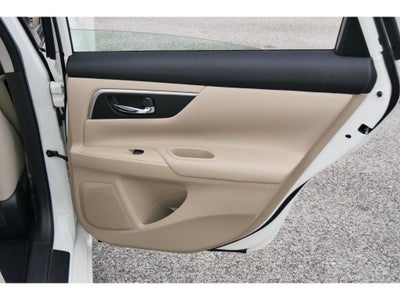 2017 Nissan Altima 2.5 SV