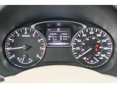 2017 Nissan Altima 2.5 SV