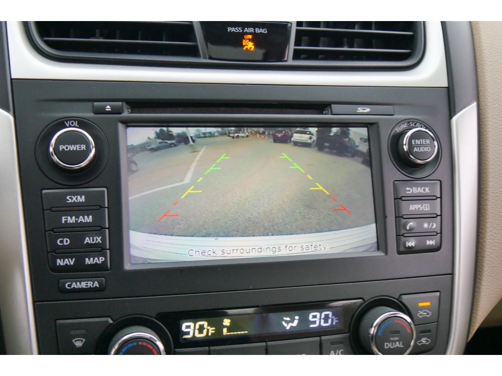 2017 Nissan Altima 2.5 SV