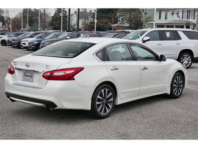 2017 Nissan Altima 2.5 SV