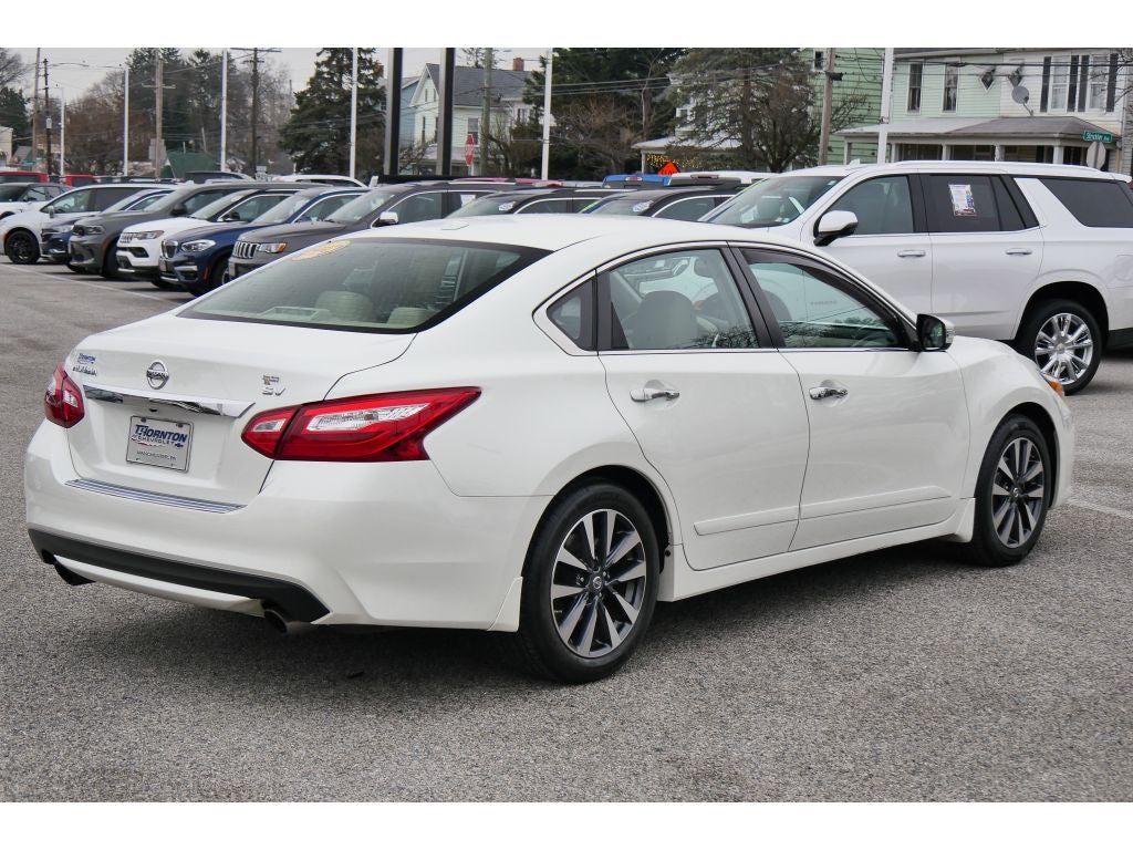 2017 Nissan Altima 2.5 SV