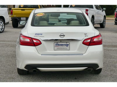 2017 Nissan Altima 2.5 SV