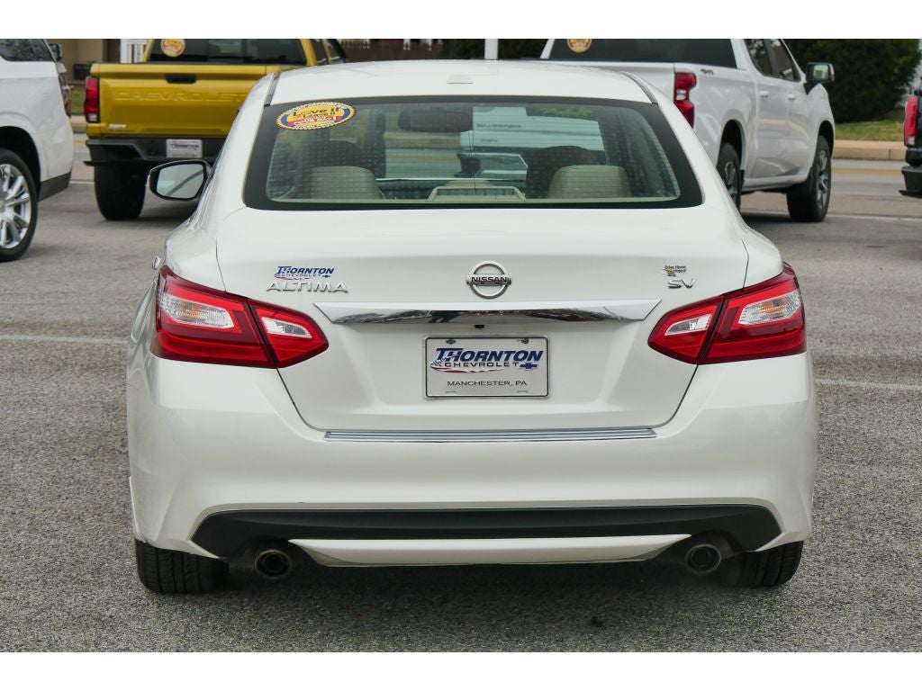 2017 Nissan Altima 2.5 SV
